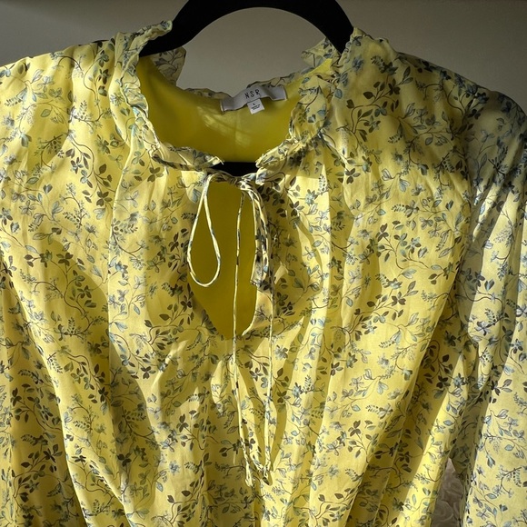 NSR floral mini dress, size L - Picture 5 of 6